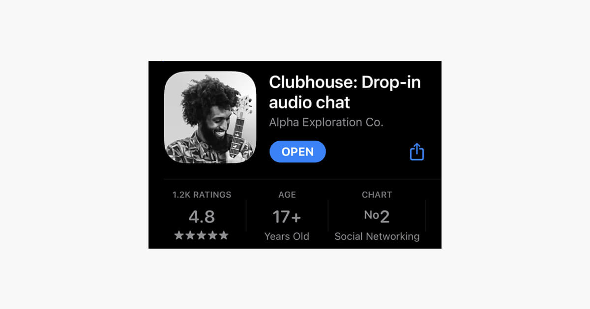 Hype-App “Clubhouse” – Zulässigkeit geschäftlicher und privater Nutzung