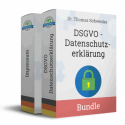 Datenschutzerklärung und Impressum (Deutsch)